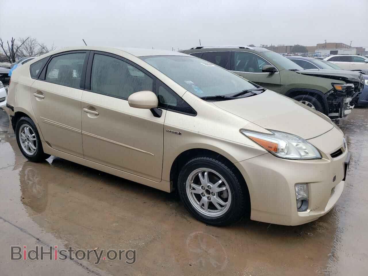 2011 TOYOTA PRIUS - VIN: JTDKN3DU3B1446357 - Фото 4
