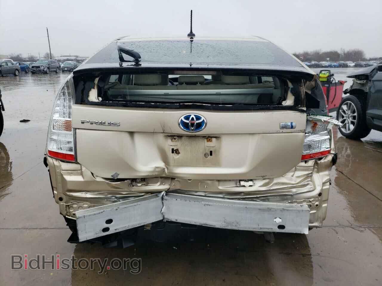 2011 TOYOTA PRIUS - VIN: JTDKN3DU3B1446357 - Фото 6