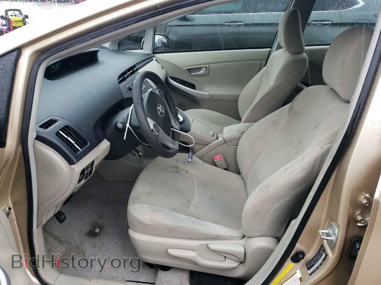2011 TOYOTA PRIUS - VIN: JTDKN3DU3B1446357 - Фото 7