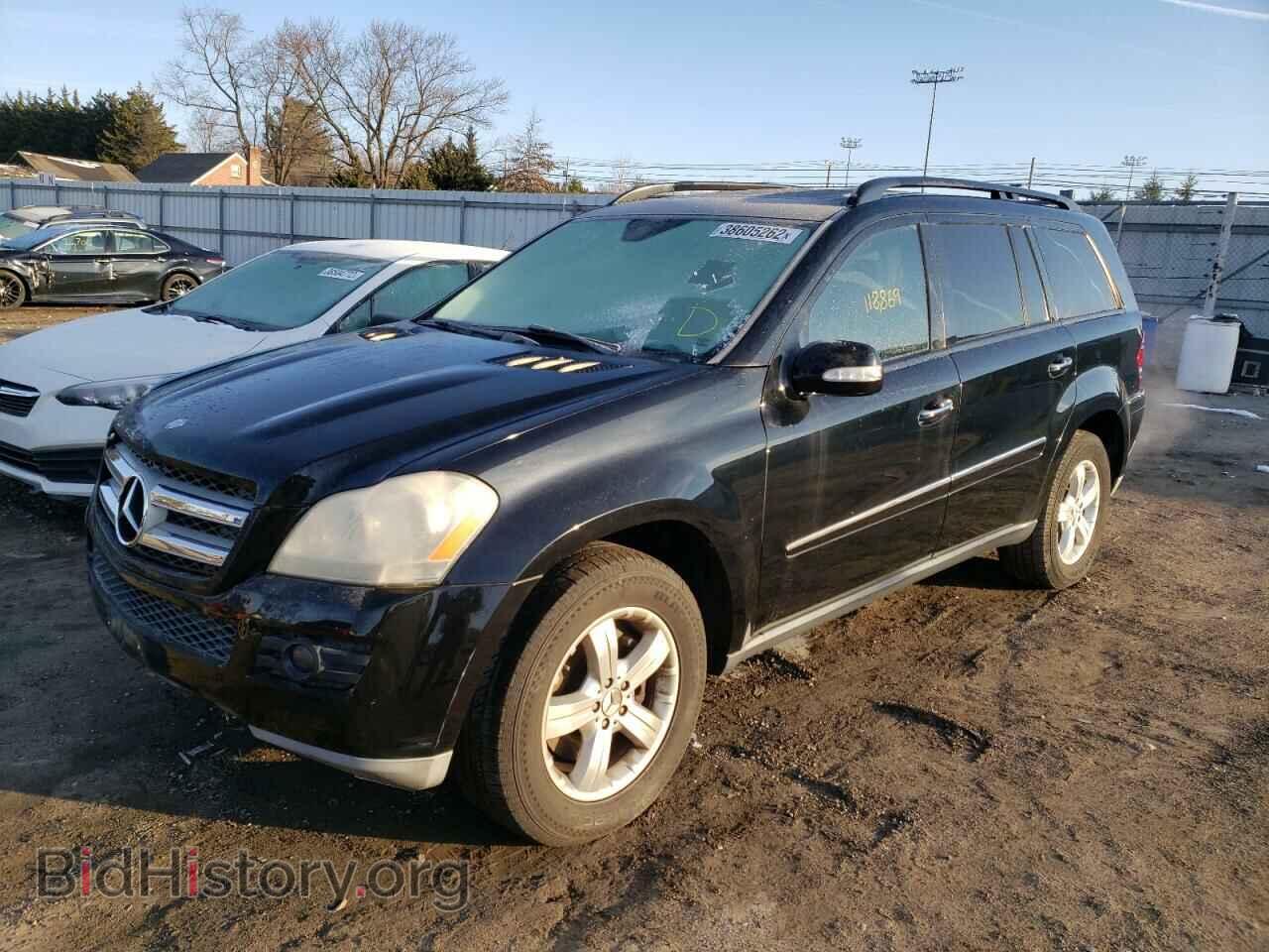 2007 MERCEDES-BENZ GL-CLASS - VIN: 4JGBF22E37A283313 - Фото 2