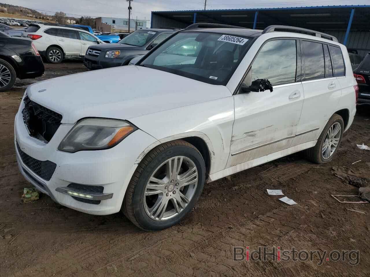 Фотография WDCGG8JB5DG107190 - MERCEDES-BENZ GLK-CLASS 2013