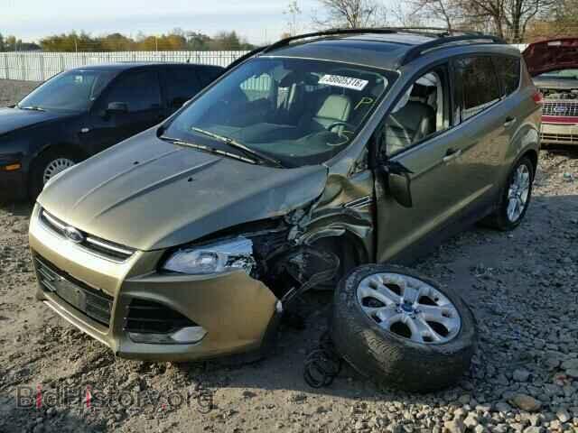 2013 FORD ESCAPE - VIN: 1FMCU0H94DUA36272 - Фото 2