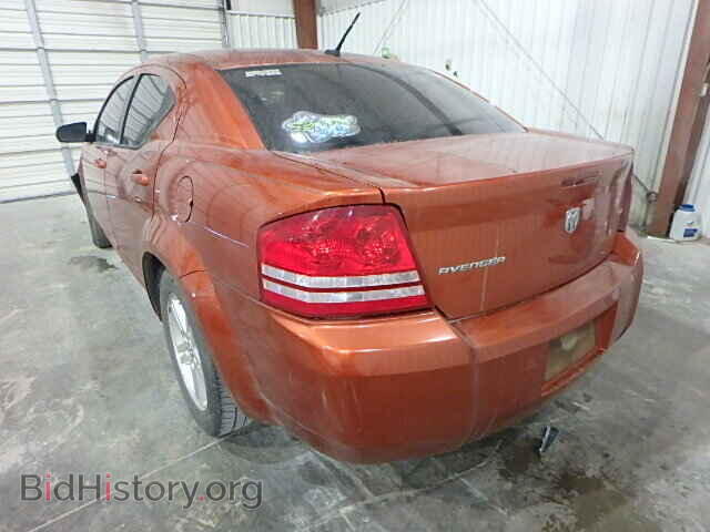 2008 DODGE AVENGER - VIN: 1B3LC56JX8N216620 - Фото 3