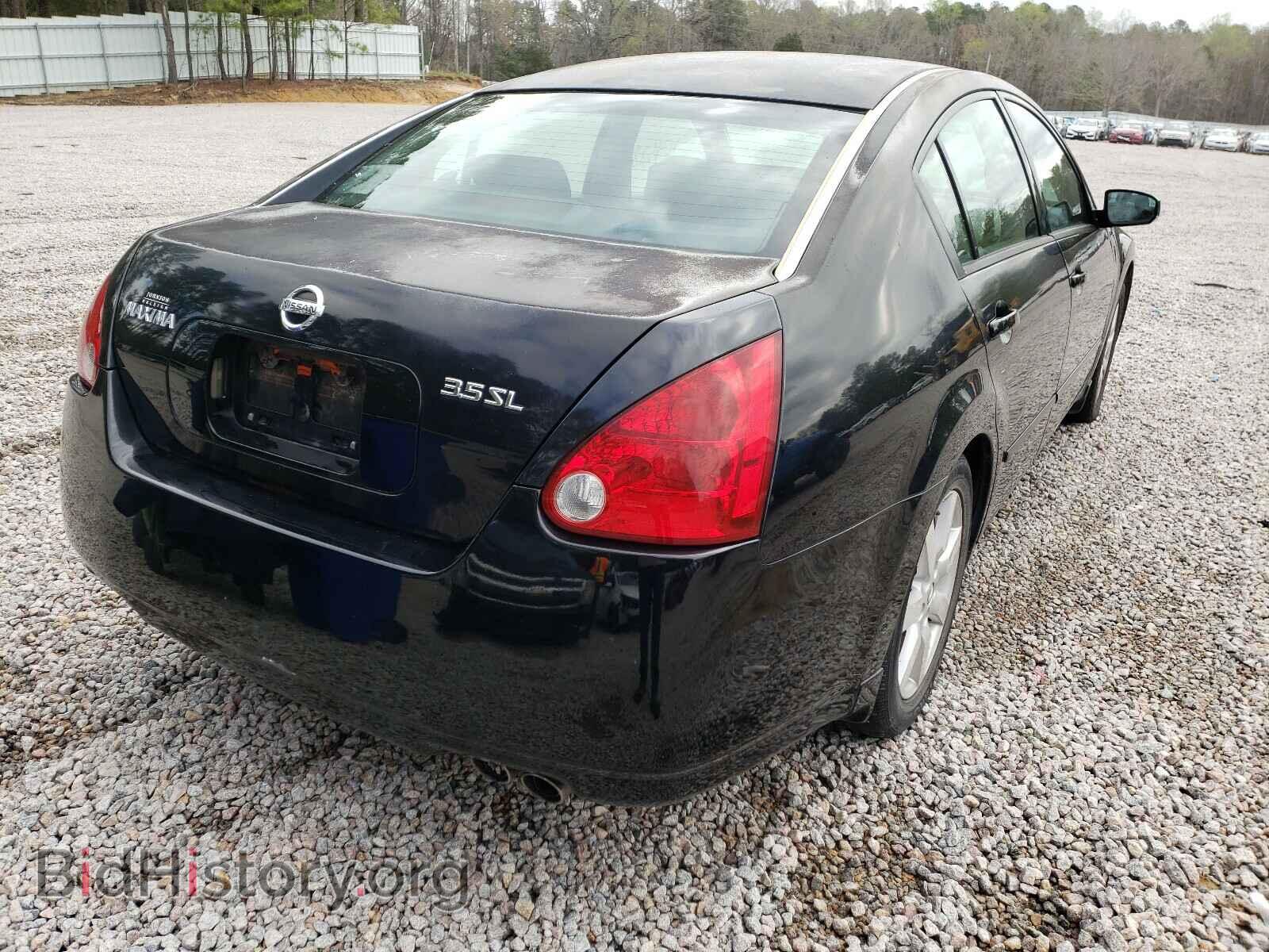 2006 NISSAN MAXIMA - VIN: 1N4BA41E76C822766 - Фото 4