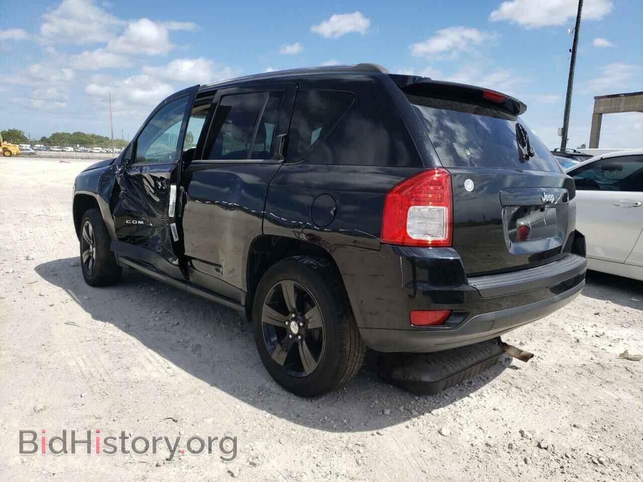 2013 JEEP COMPASS - VIN: 1C4NJCBB9DD283435 - Фото 3