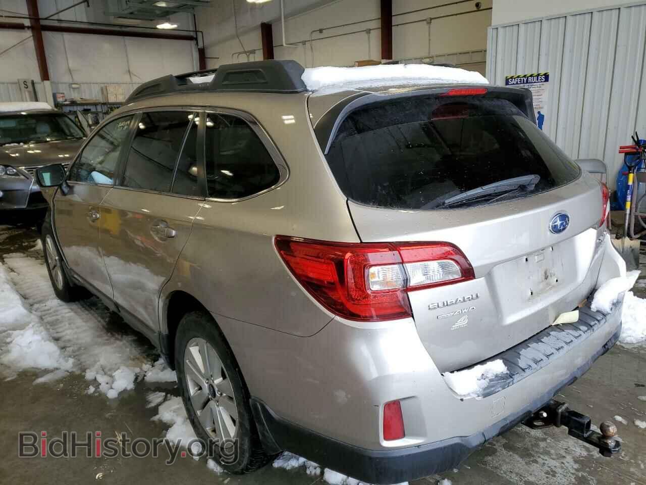 2017 SUBARU OUTBACK - VIN: 4S4BSACC2H3315869 - Фото 2