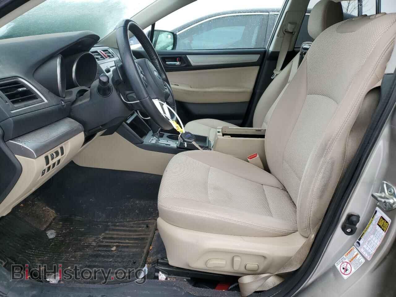 2017 SUBARU OUTBACK - VIN: 4S4BSACC2H3315869 - Фото 7