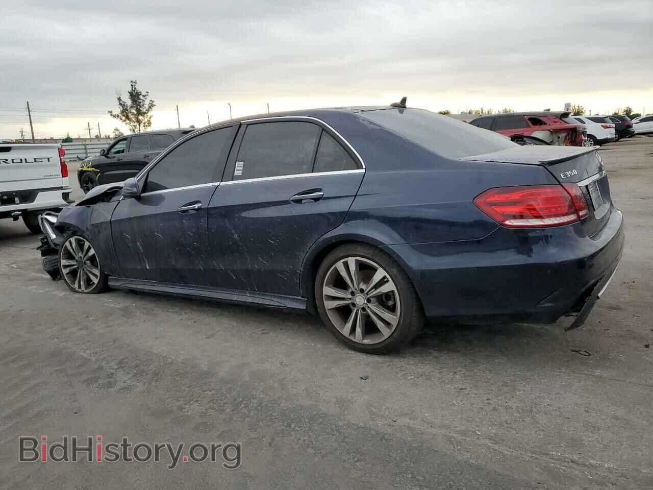 2014 MERCEDES-BENZ E-CLASS - VIN: WDDHF8JB5EA972930 - Фото 2