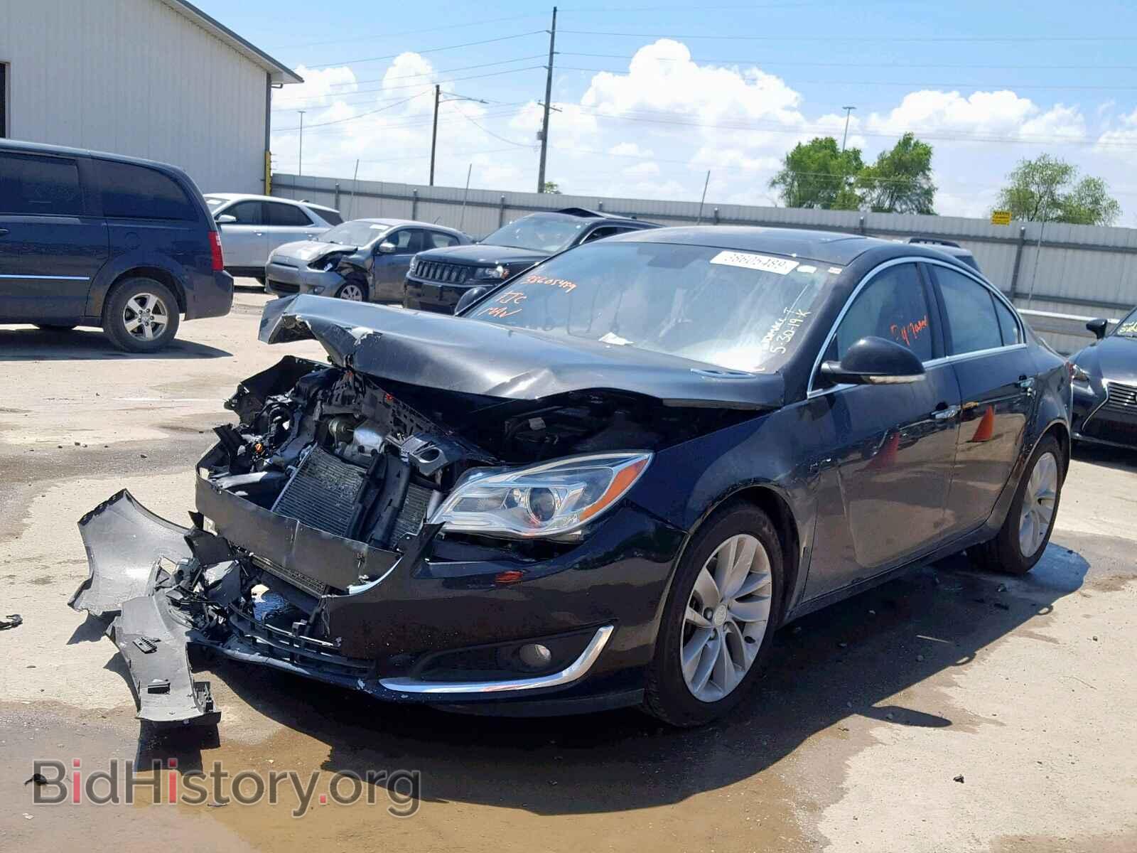 2014 BUICK REGAL - VIN: 2G4GN5EXXE9287259 - Фото 2