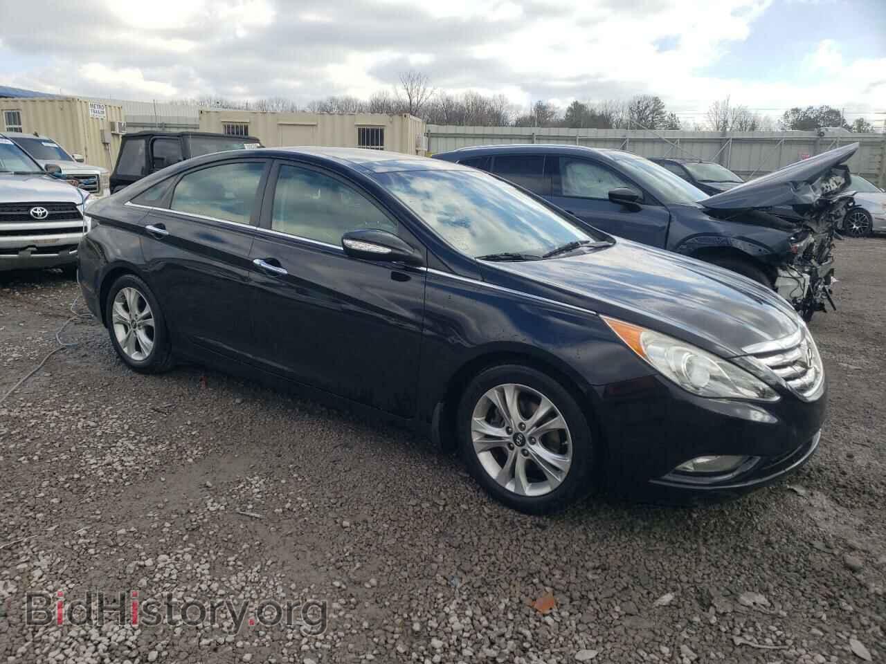 2012 HYUNDAI SONATA - VIN: 5NPEC4AC0CH347591 - Фото 4