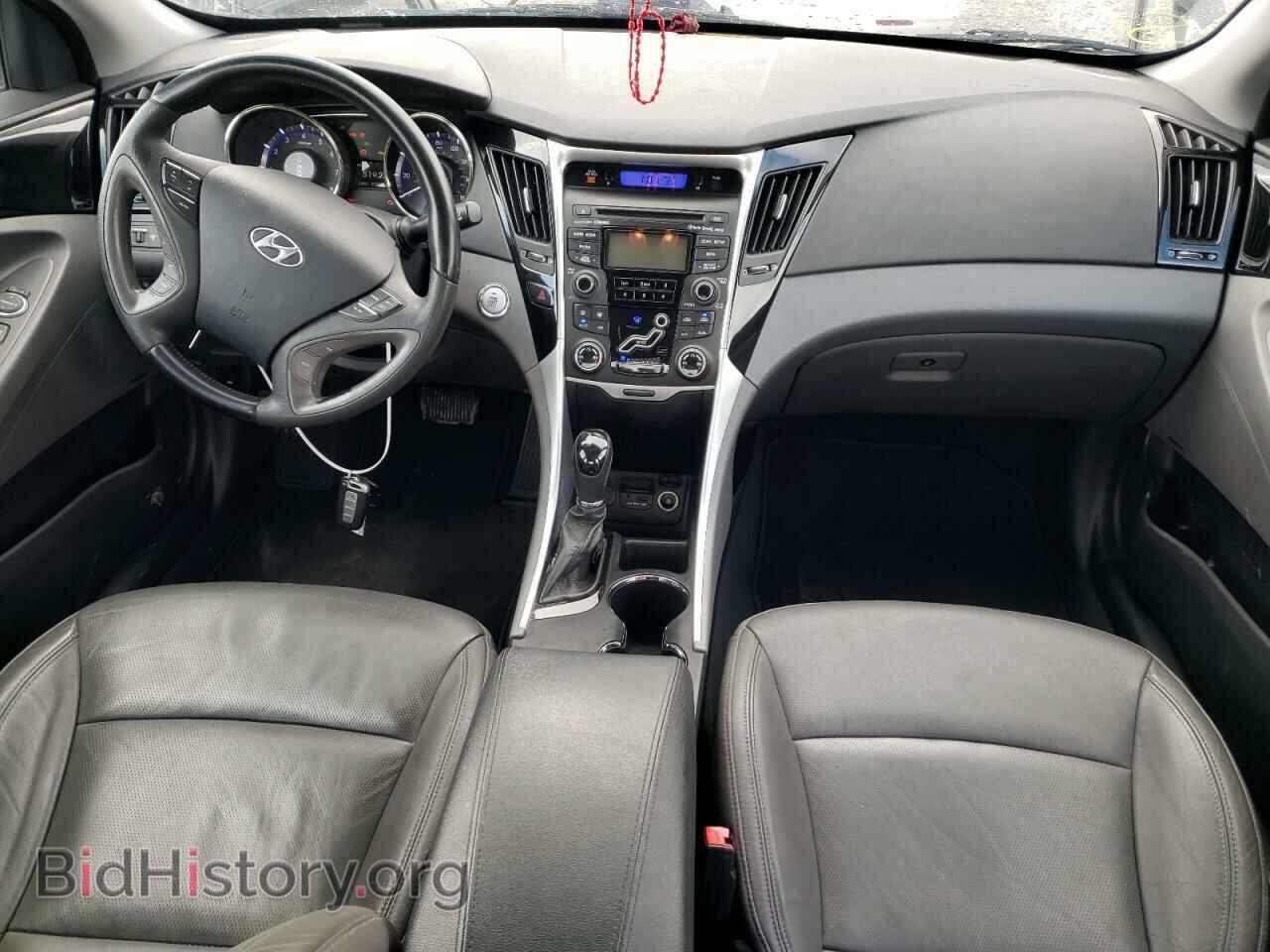 2012 HYUNDAI SONATA - VIN: 5NPEC4AC0CH347591 - Фото 8