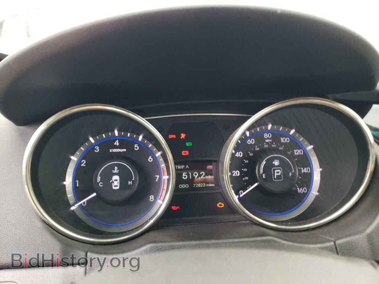 2012 HYUNDAI SONATA - VIN: 5NPEC4AC0CH347591 - Фото 9