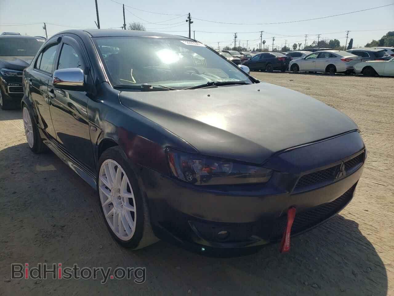 Photo JA32X8HW7CU008829 - MITSUBISHI LANCER 2012