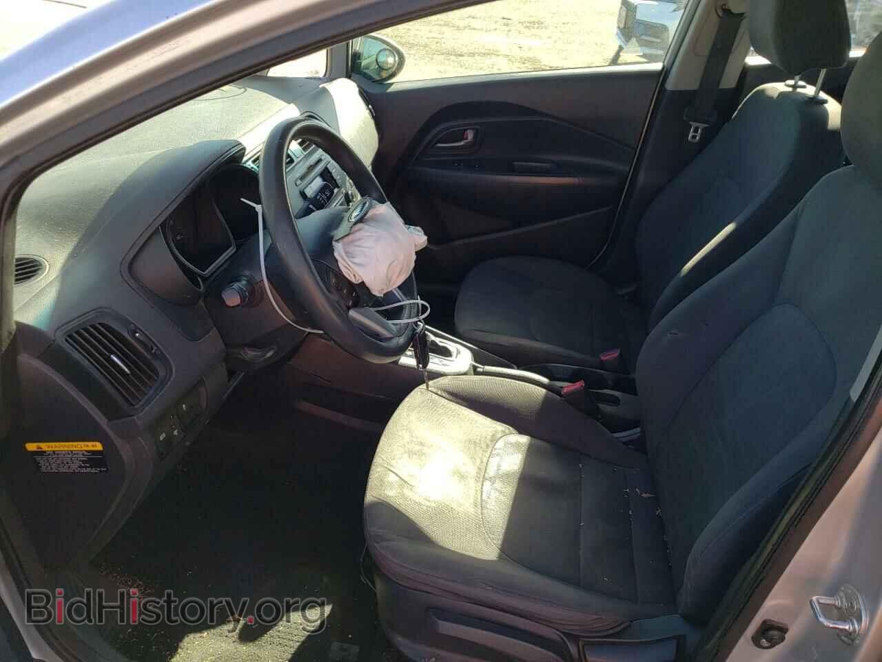 2014 KIA RIO - VIN: KNADM4A3XE6374901 - Фото 7