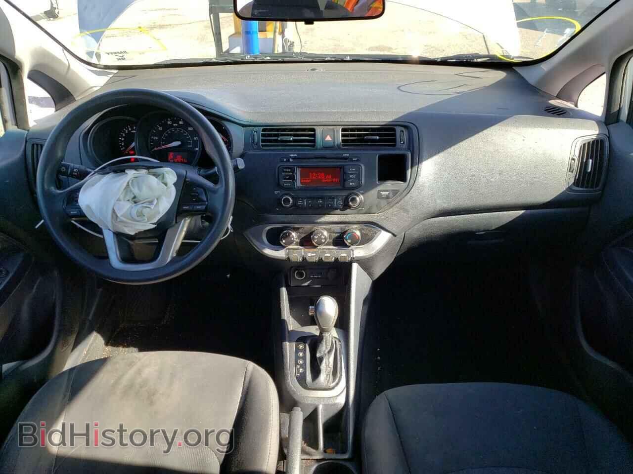 2014 KIA RIO - VIN: KNADM4A3XE6374901 - Фото 8