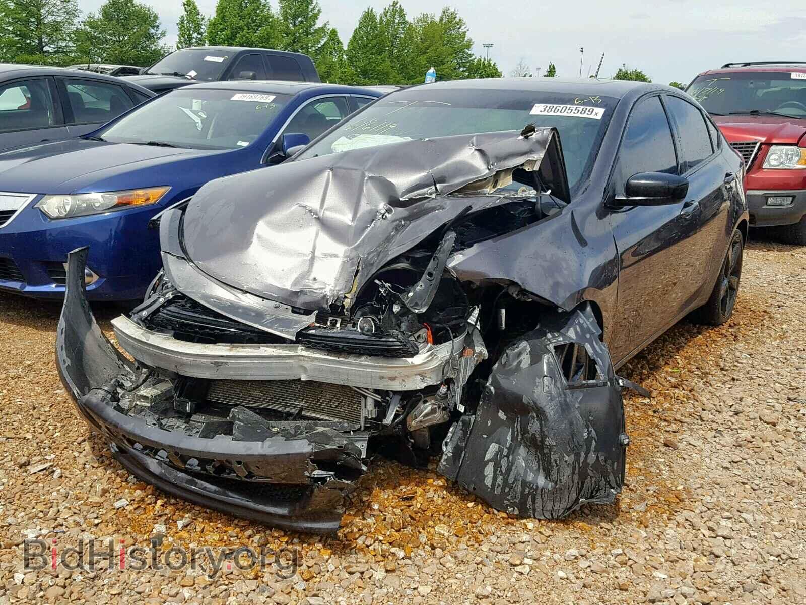 2015 DODGE DART - VIN: 1C3CDFBB8FD422381 - Фото 2
