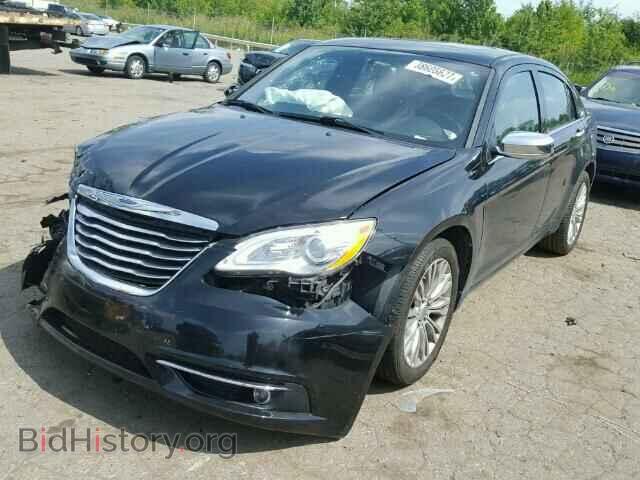2013 CHRYSLER 200 - VIN: 1C3CCBCG7DN629664 - Фото 2