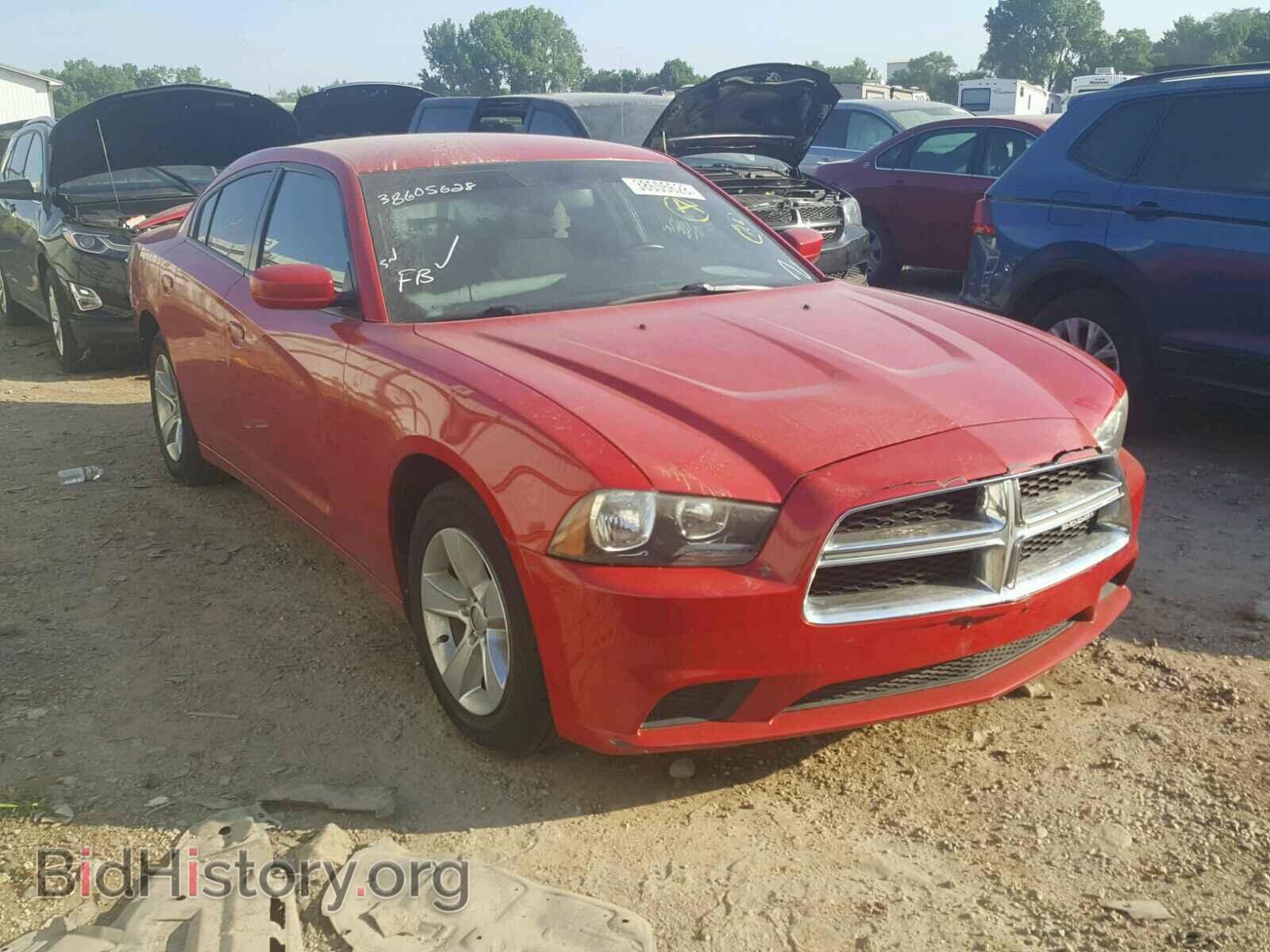 Фотография 2C3CDXBGXCH133972 - DODGE CHARGER 2012