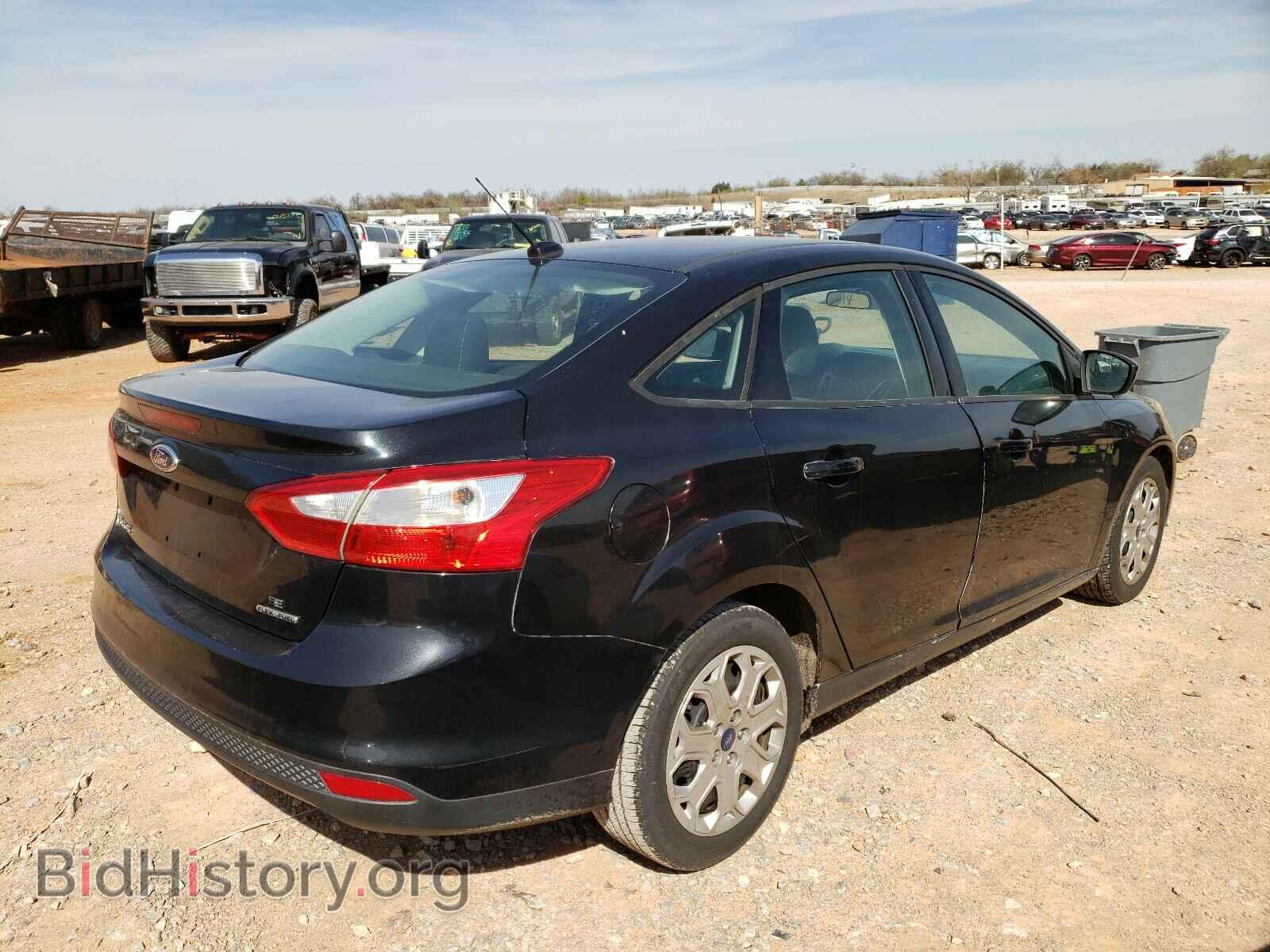 2012 FORD FOCUS - VIN: 1FAHP3F28CL428819 - Фото 4