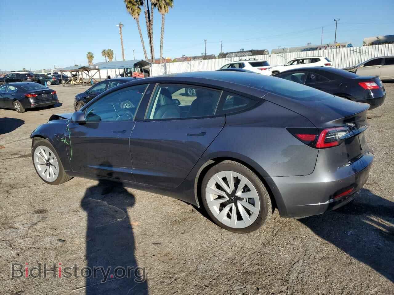 2022 TESLA MODEL 3 - VIN: 5YJ3E1EB1NF143045 - Photo 2