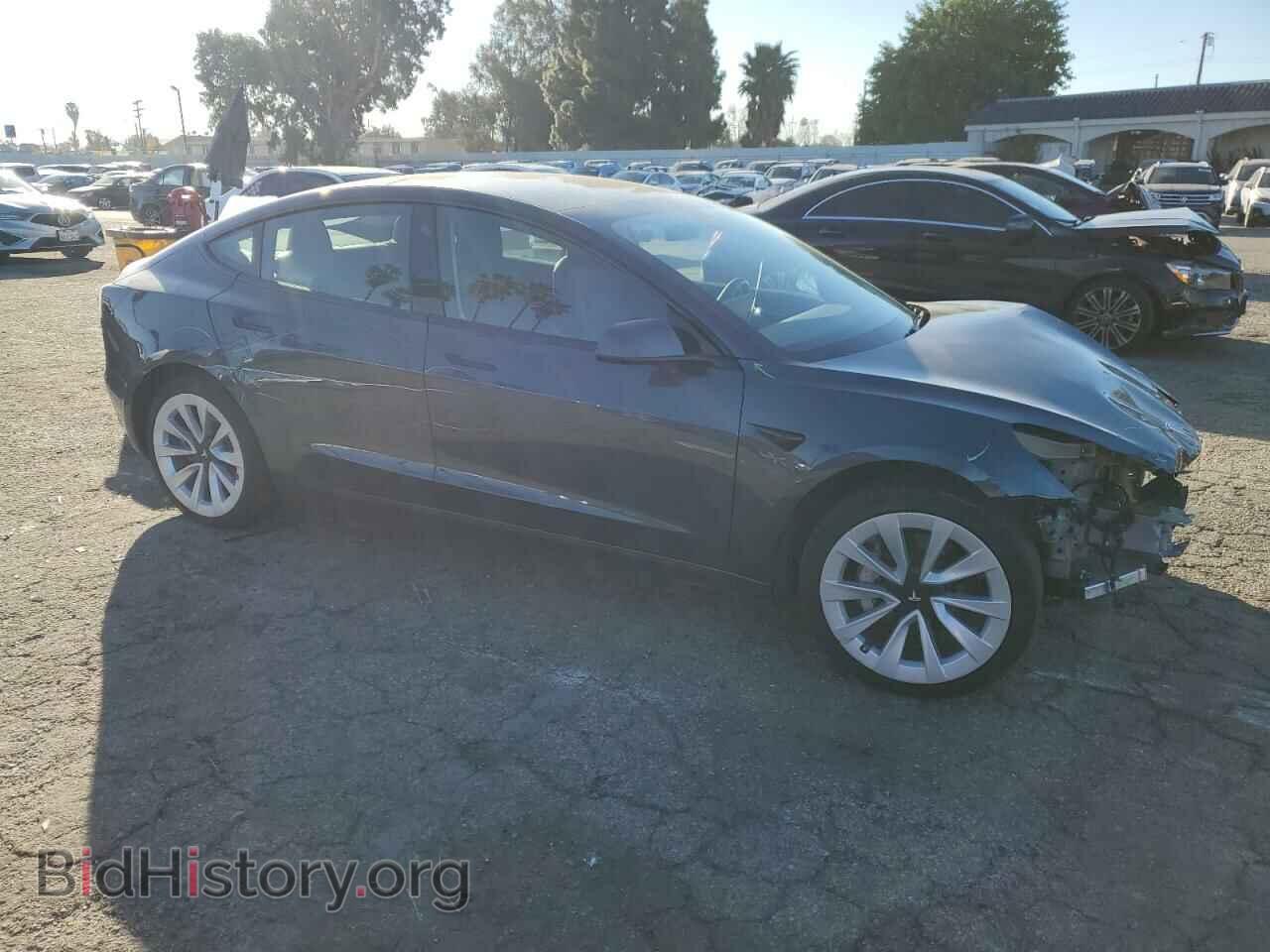 2022 TESLA MODEL 3 - VIN: 5YJ3E1EB1NF143045 - Photo 4