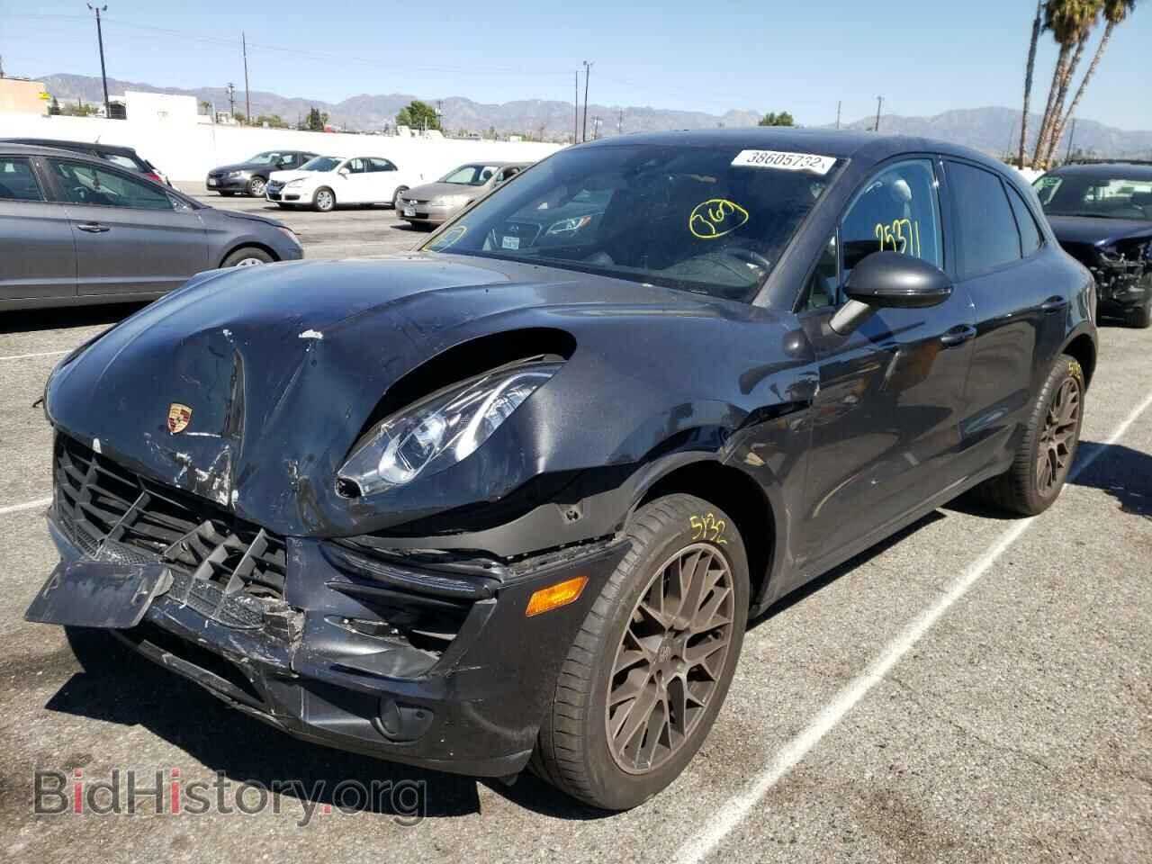 2018 PORSCHE MACAN - VIN: WP1AA2A59JLB08235 - Фото 2