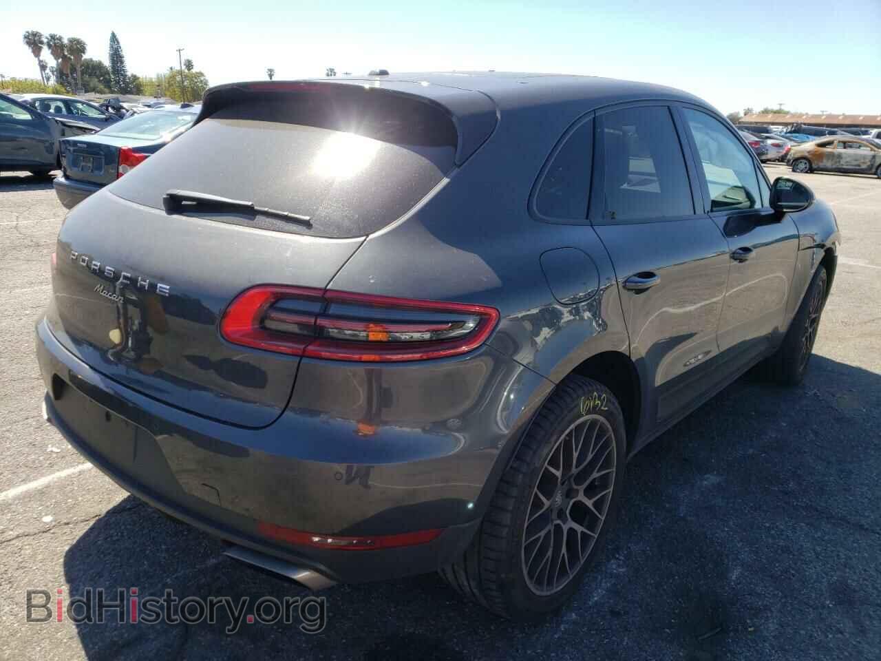 2018 PORSCHE MACAN - VIN: WP1AA2A59JLB08235 - Фото 4