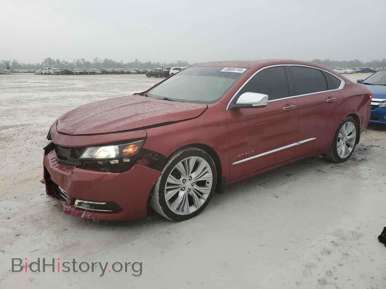 Фотография 2G1165S39F9289927 - CHEVROLET IMPALA 2015
