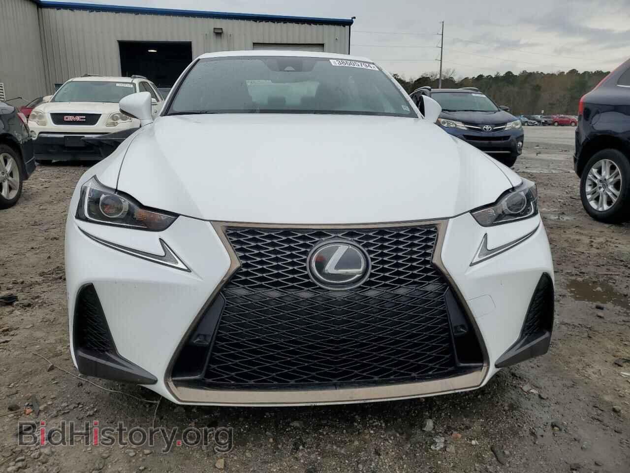 2020 LEXUS IS - VIN: JTHGA1D22L5103116 - Фото 5