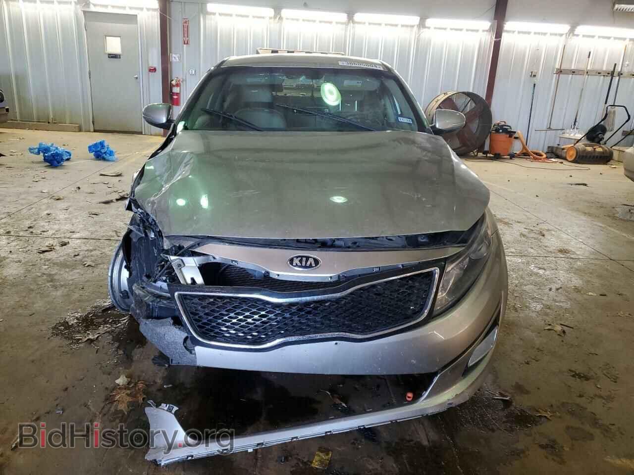 2015 KIA OPTIMA - VIN: KNAGM4A73F5550694 - Фото 5