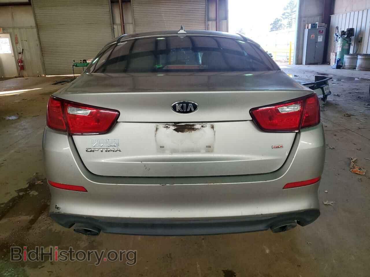 2015 KIA OPTIMA - VIN: KNAGM4A73F5550694 - Фото 6