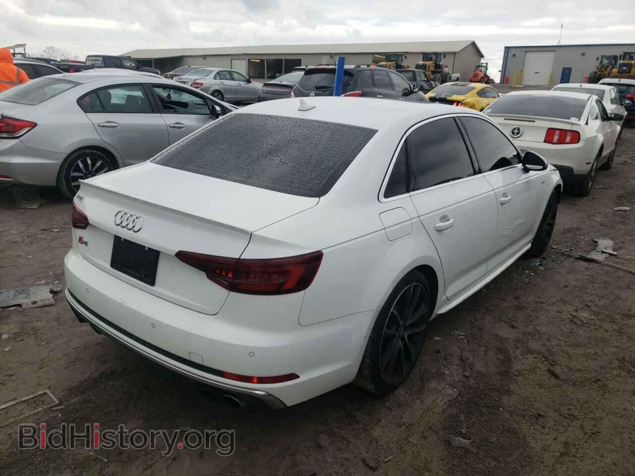 2018 AUDI S4/RS4 - VIN: WAUB4AF45JA065870 - Фото 3