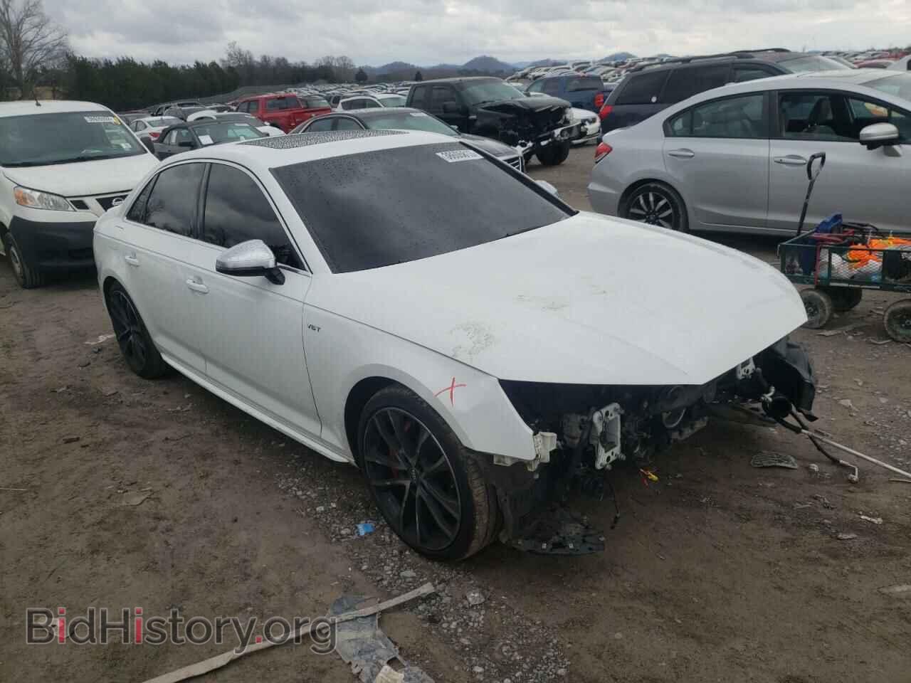 2018 AUDI S4/RS4 - VIN: WAUB4AF45JA065870 - Фото 4
