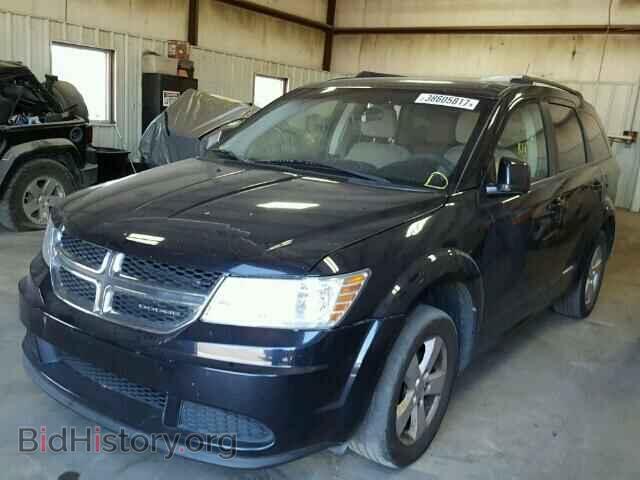 2011 DODGE JOURNEY - VIN: 3D4PG1FG3BT517502 - Фото 2
