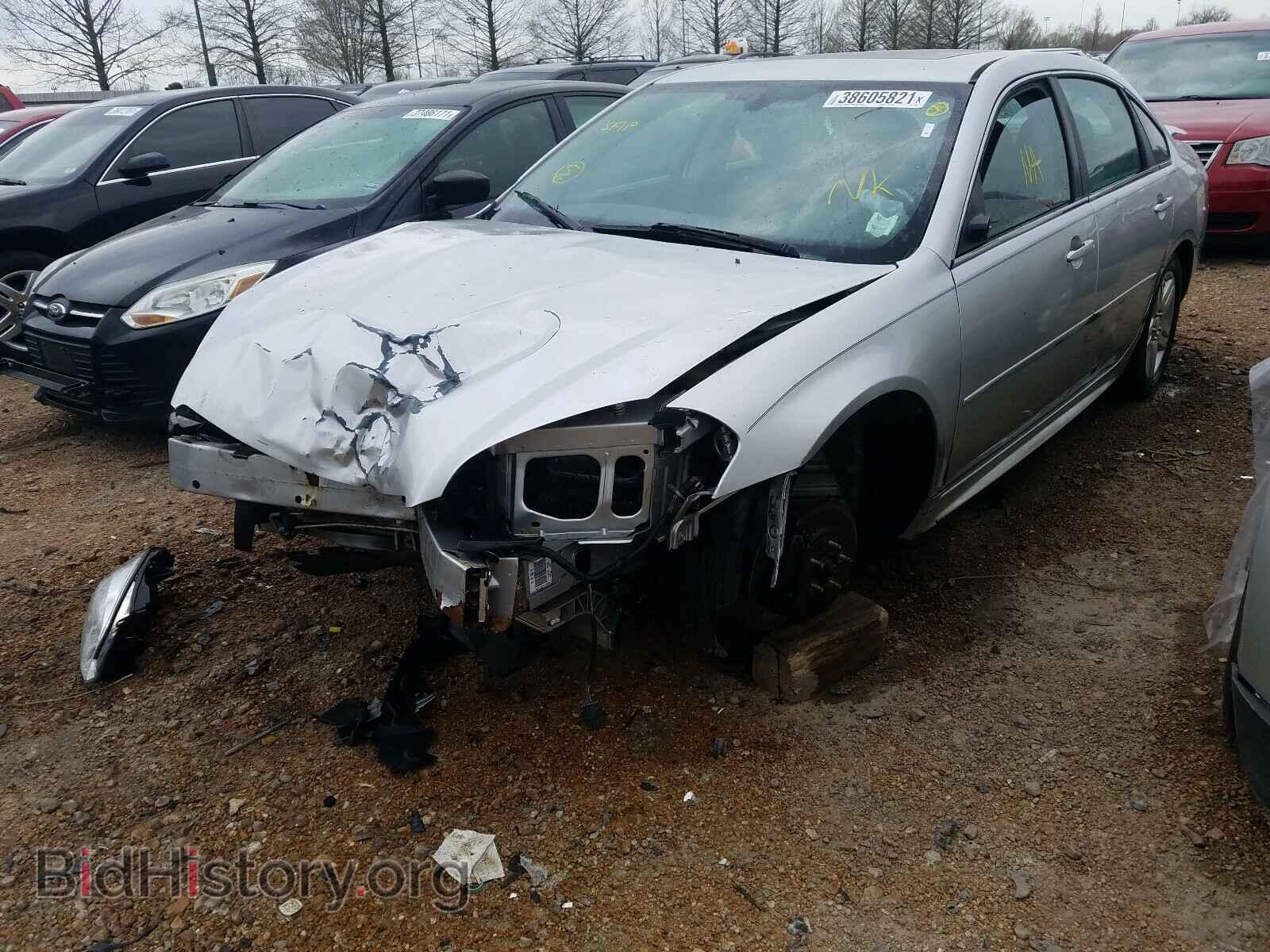2013 CHEVROLET IMPALA - VIN: 2G1WG5E39D1129749 - Фото 2