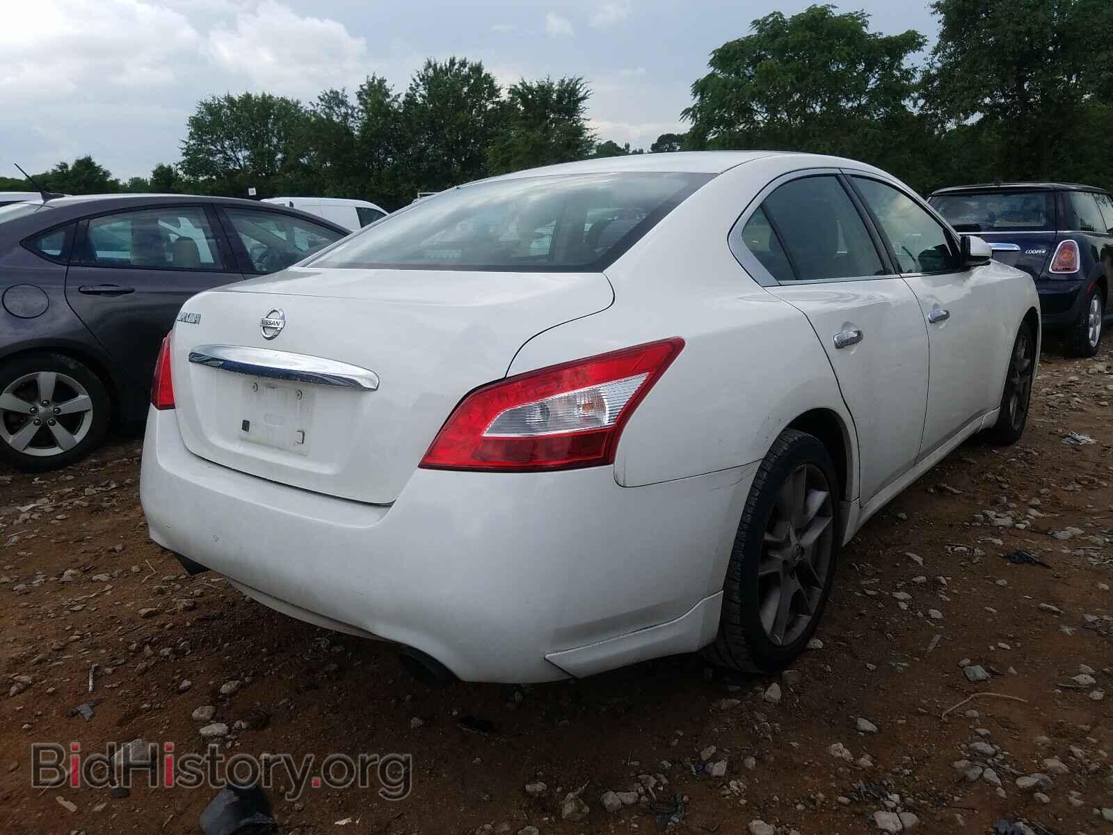 2009 NISSAN MAXIMA - VIN: 1N4AA51E89C844121 - Фото 4