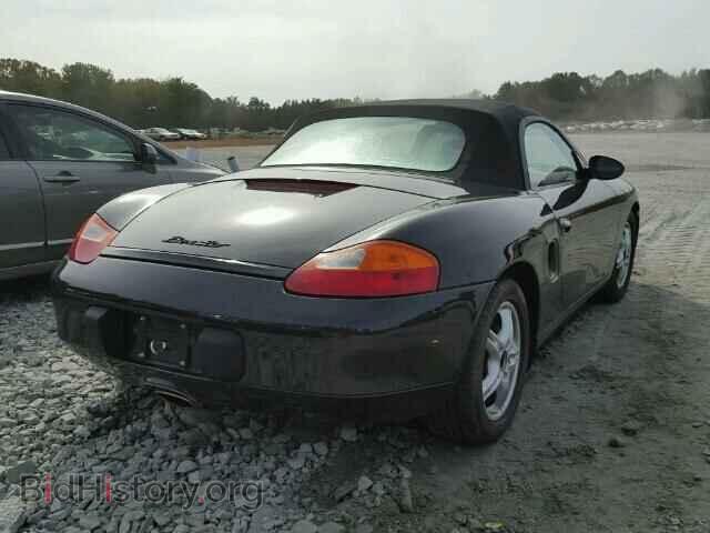 1999 PORSCHE BOXSTER - VIN: WP0CA2989XU625885 - Фото 4