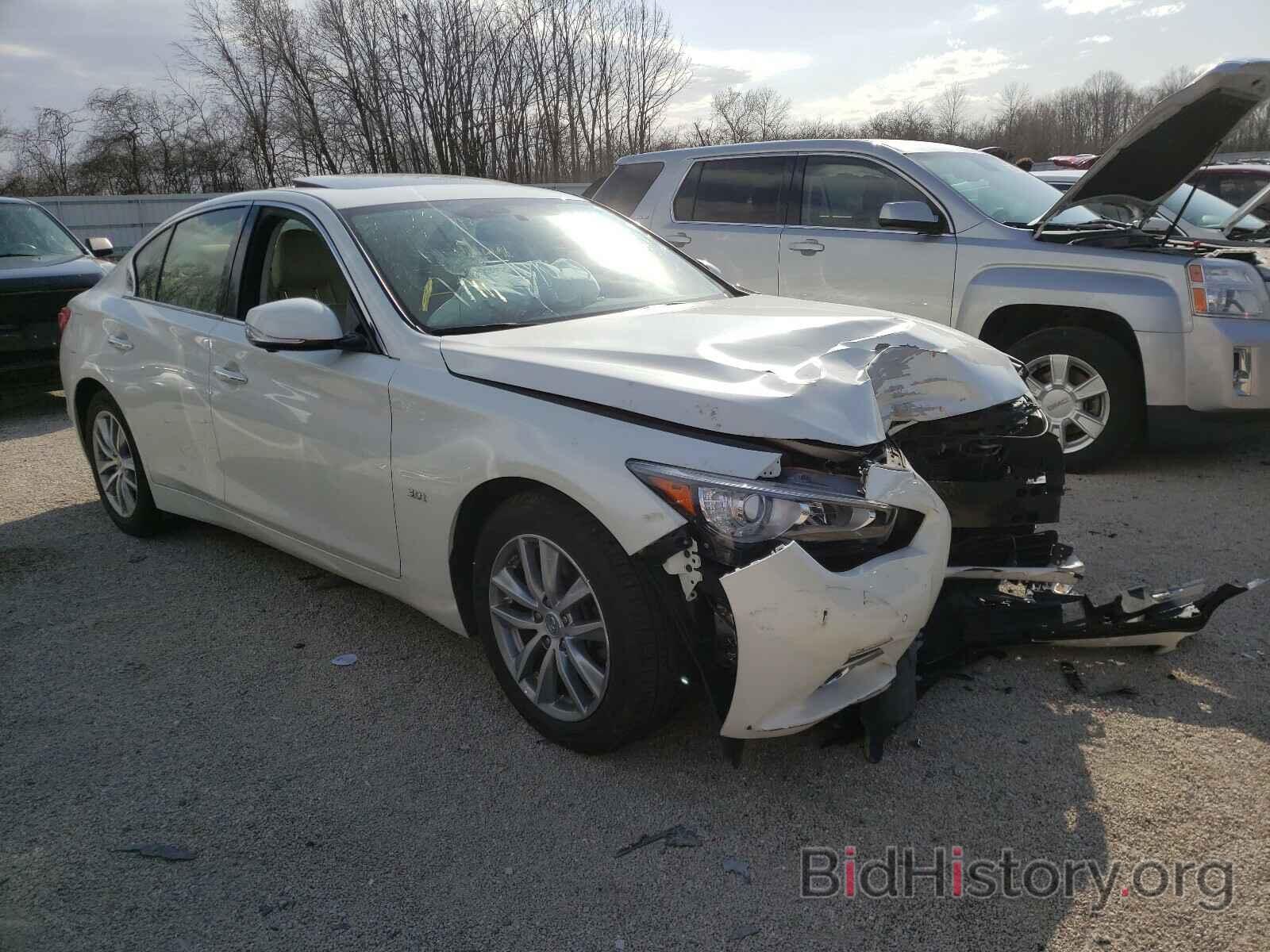 Photo JN1EV7ARXHM831705 - INFINITI Q50 2017