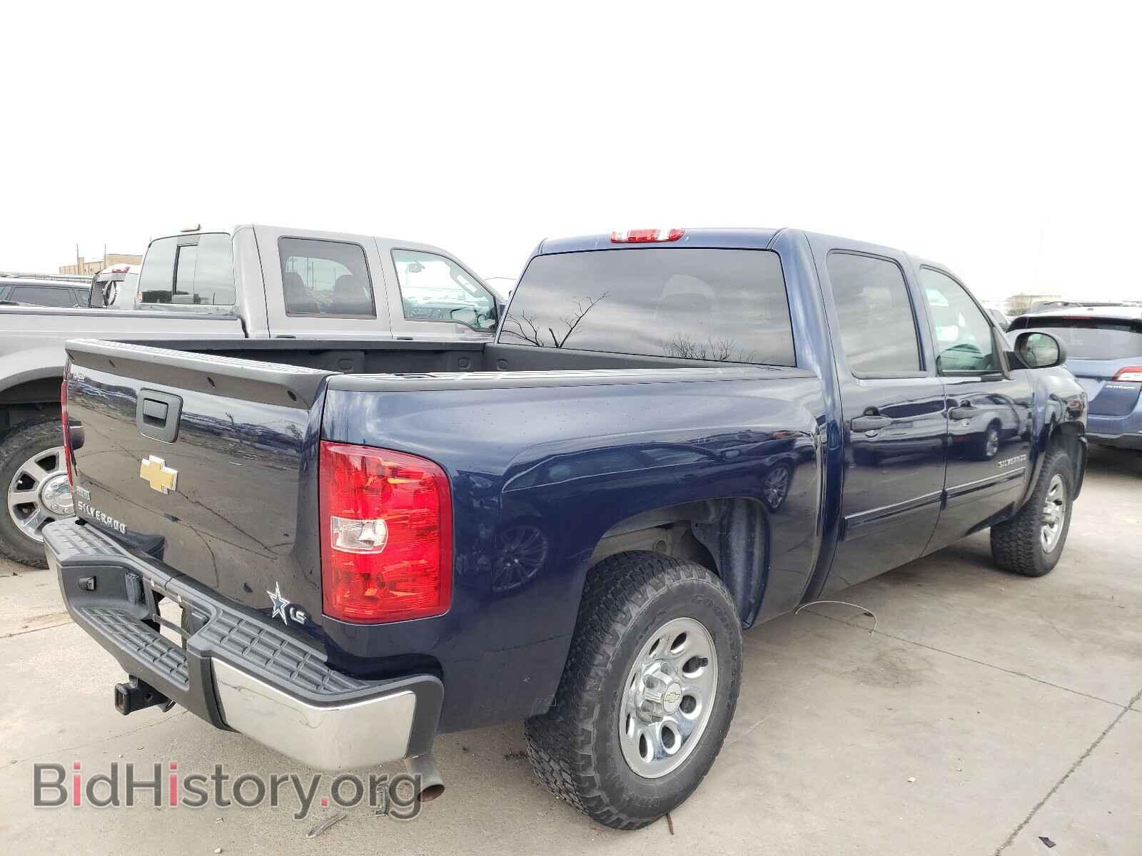 2011 CHEVROLET SILVERADO - VIN: 3GCPCREA5BG318271 - Фото 4