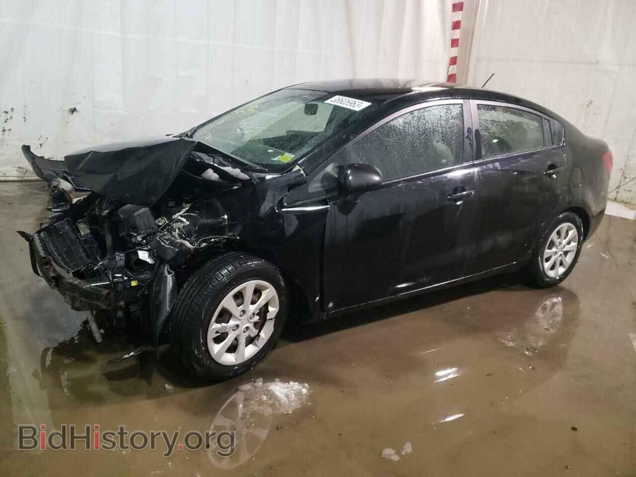Photo KNADM4A37E6352001 - KIA RIO 2014