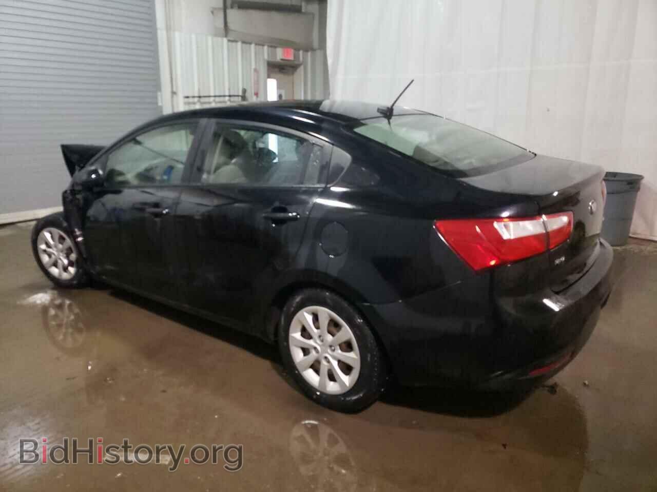 2014 KIA RIO - VIN: KNADM4A37E6352001 - Фото 2