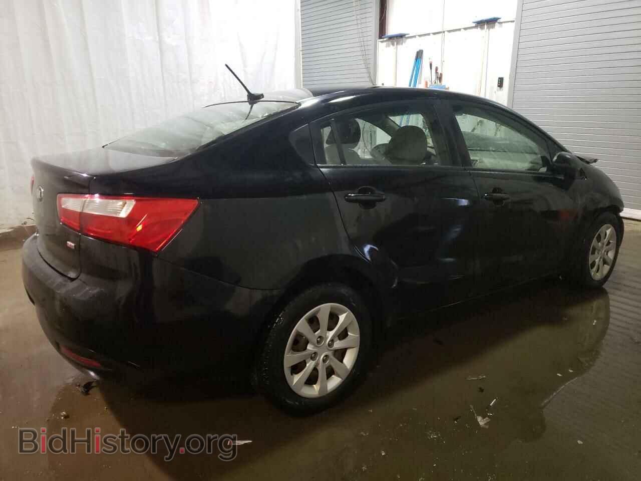 2014 KIA RIO - VIN: KNADM4A37E6352001 - Фото 3