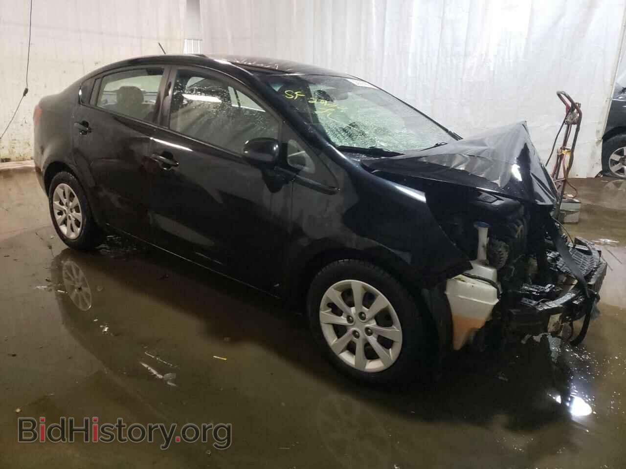 2014 KIA RIO - VIN: KNADM4A37E6352001 - Фото 4