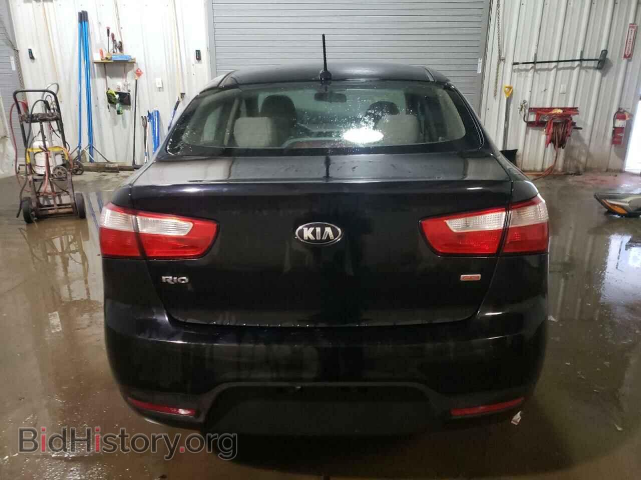 2014 KIA RIO - VIN: KNADM4A37E6352001 - Фото 6