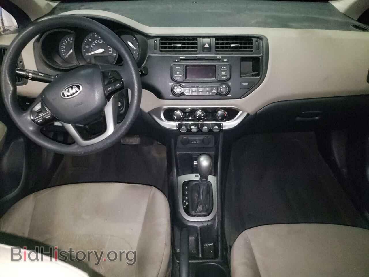 2014 KIA RIO - VIN: KNADM4A37E6352001 - Фото 8
