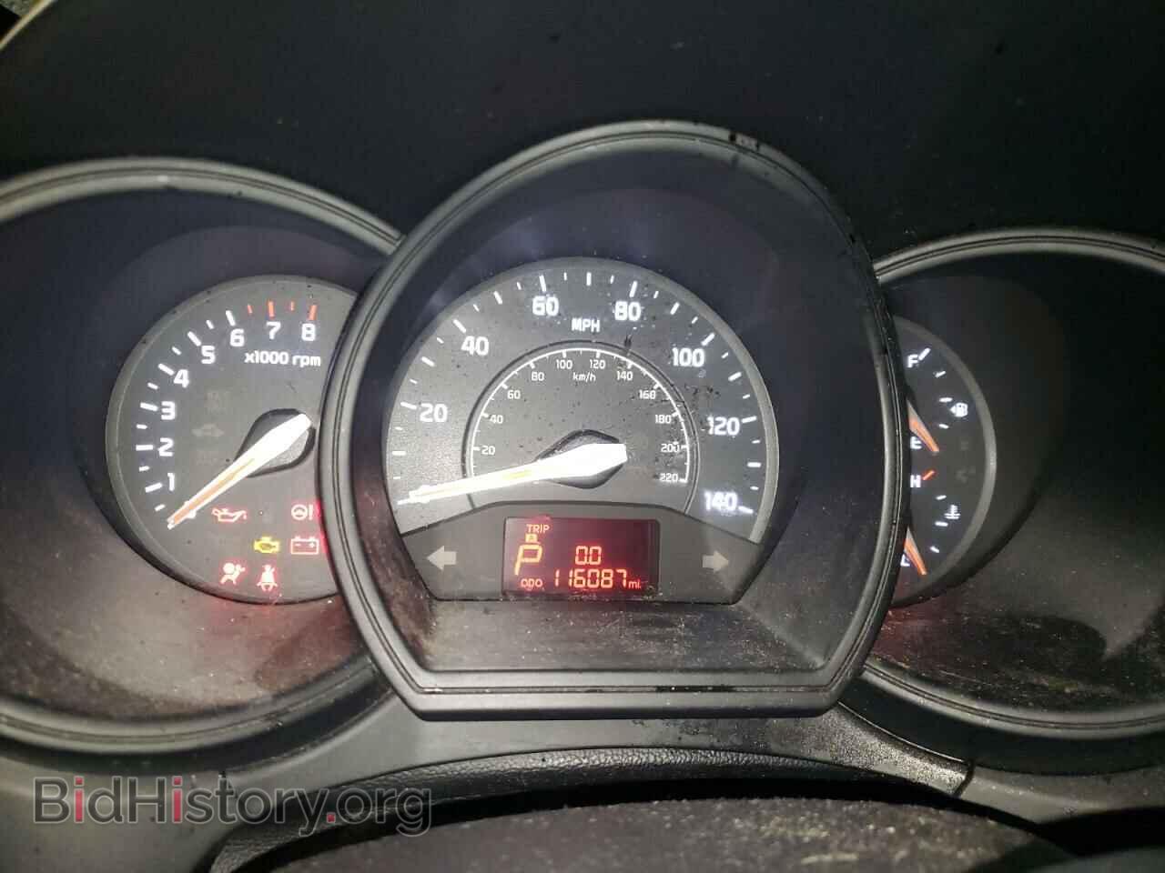 2014 KIA RIO - VIN: KNADM4A37E6352001 - Фото 9