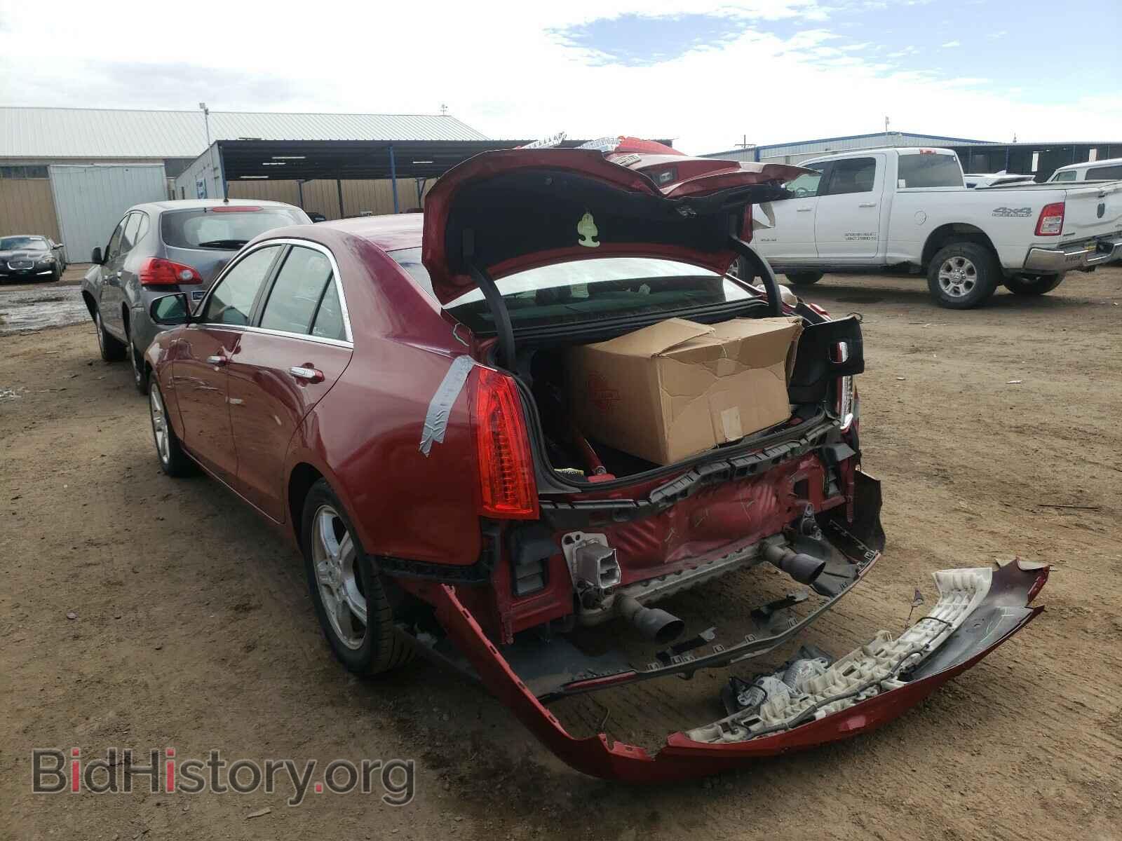2015 CADILLAC ATS - VIN: 1G6AH5RX6F0102800 - Фото 3