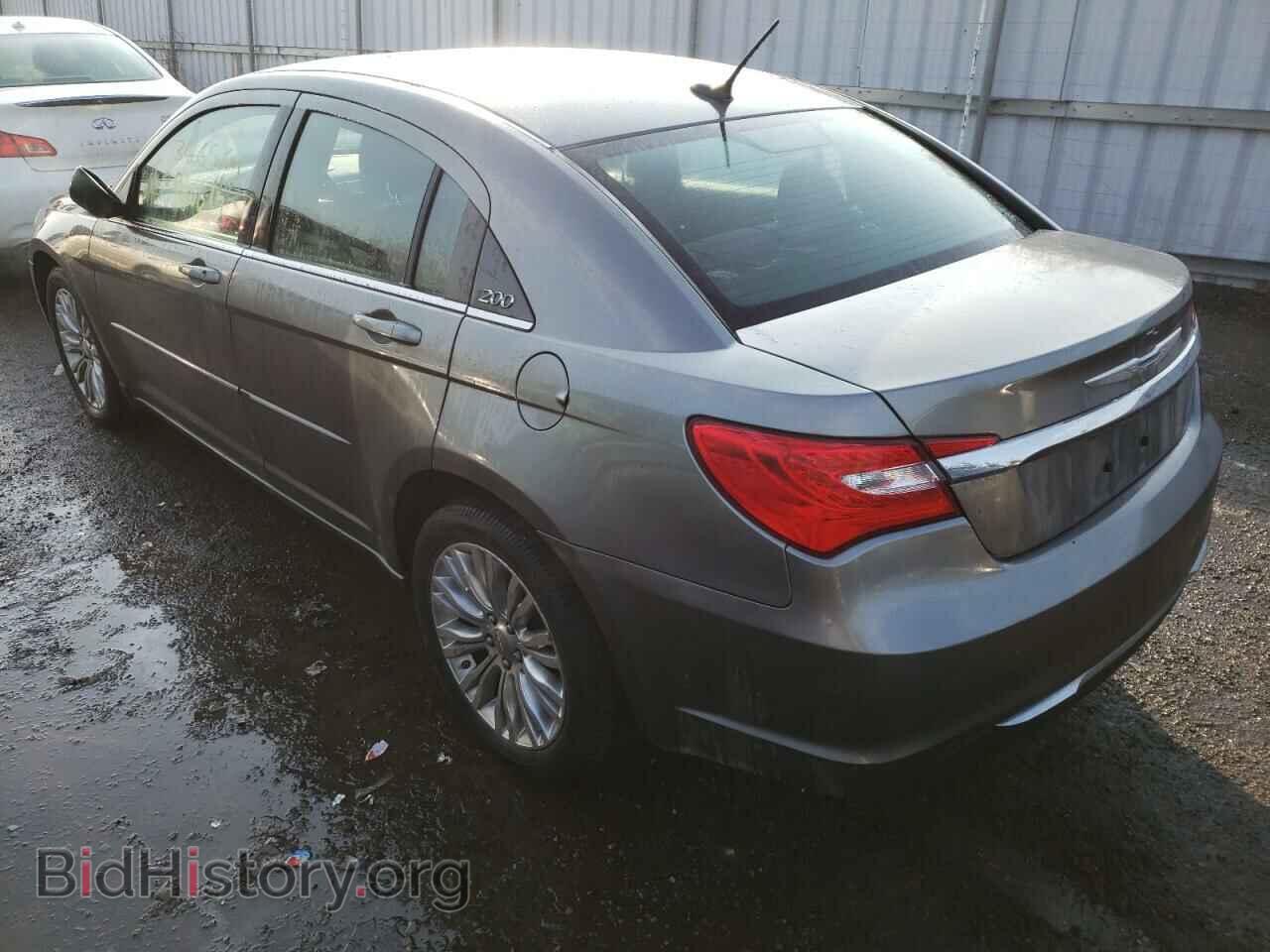 2012 CHRYSLER 200 - VIN: 1C3CCBBG3CN234879 - Фото 3