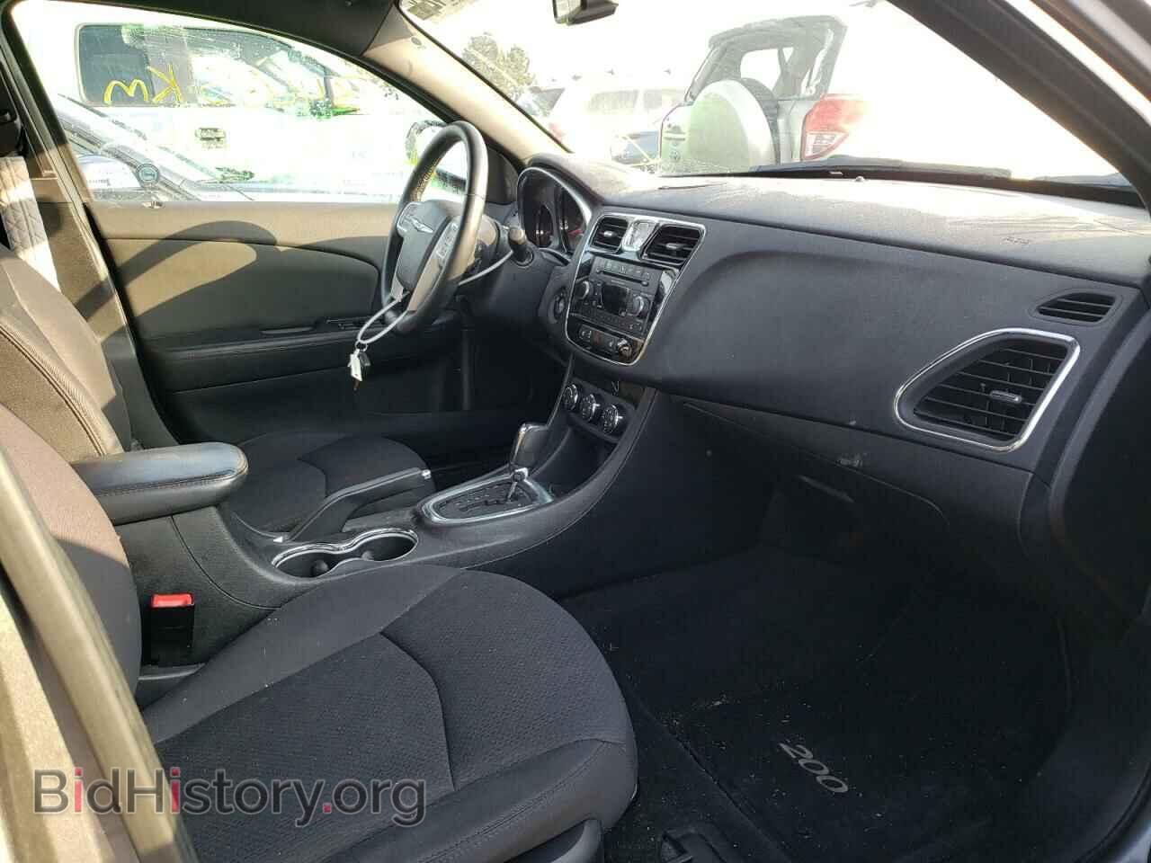 2012 CHRYSLER 200 - VIN: 1C3CCBBG3CN234879 - Фото 5