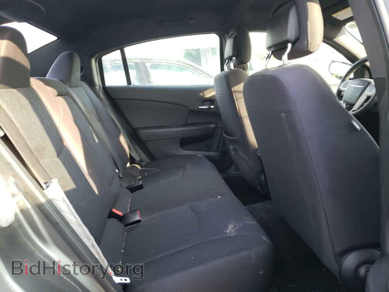 2012 CHRYSLER 200 - VIN: 1C3CCBBG3CN234879 - Фото 6